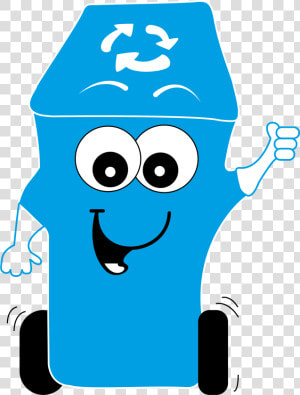 Newsletter Clipart Paper Waste   Esperance Blue Bin  HD Png Download