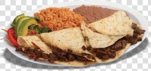 Corn Tortilla   Quesadilla Plate Png  Transparent Png