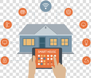 Smart Home L   Smart Homes  HD Png Download