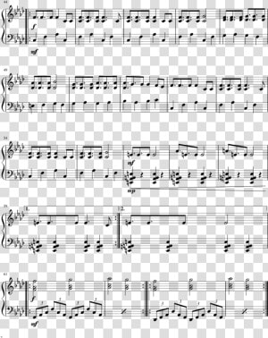 Imagine Ariana Grande Piano Sheet Music  HD Png Download