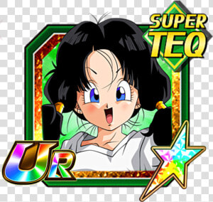 Loving And Tenacious Warrior Videl   Goku Jr Dokkan Battle  HD Png Download