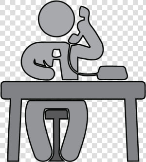 Phone Interview Clipart  HD Png Download