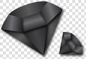 Art  Black  Bling  Bright  Brilliant  Clip  Crystal   เพชร สี ดำ  HD Png Download