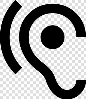 Hearing   Circle  HD Png Download