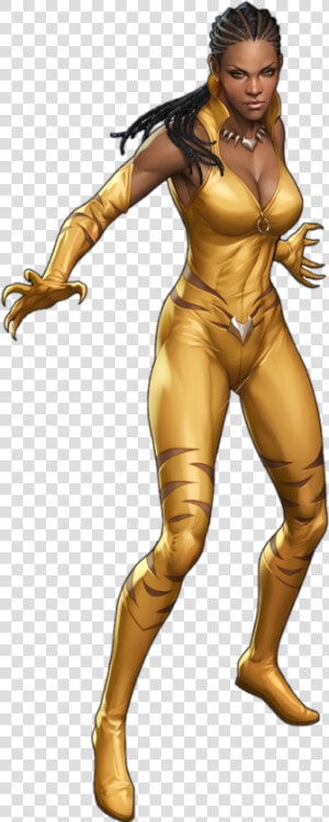  vixen  dc  hero   Drawings Of Black Female Superheroes  HD Png Download