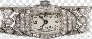 Art Deco Jewelry   Art Nouveau Jewellery Watch  HD Png Download