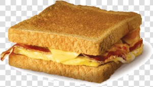 White Castle Breakfast Toast Sandwich  HD Png Download