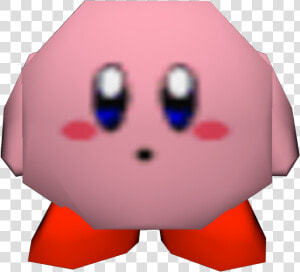 Transparent Kirby Sprite Png   Kirby Smash 64 Model  Png Download