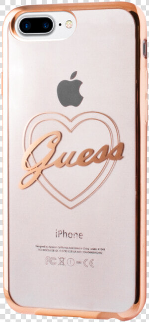Cover Iphone 8 Guess  HD Png Download