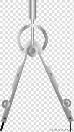 Clipartblack Com Tools Free   Transparent Compass For Math  HD Png Download