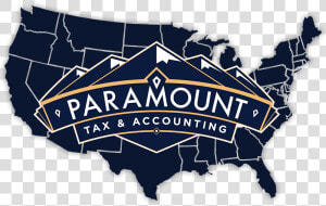 Accounting Franchise Opportunities   Red Vs Blue States 2019  HD Png Download