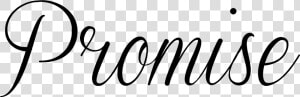 Word Promise  HD Png Download