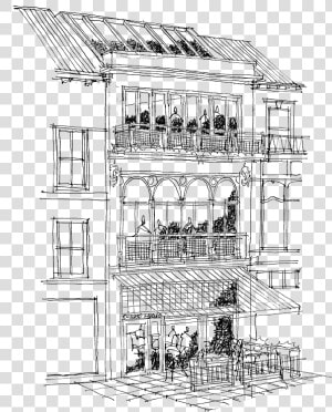 El Gato Negro Manchester Concept Drawing   Sketch  HD Png Download