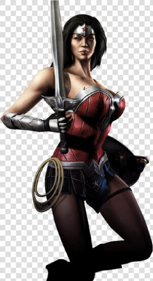 Injustice Wonder Woman Justice League   Wonder Woman Injustice Gods Among Us Png  Transparent Png