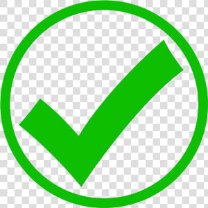 Check Mark Computer Icons Clip Art   Png Transparent Green Check Mark  Png Download