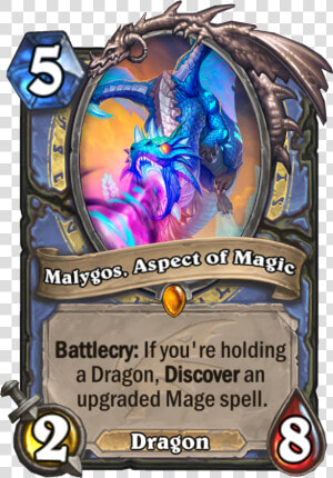 Malygos Aspect Of Magic  HD Png Download