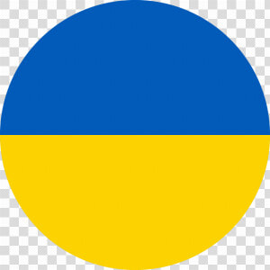 Rounded Flat Country Collection   Ukraine Flag Circle Png  Transparent Png