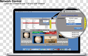 Playbackpro Plus Network Control   Insta Cue  HD Png Download