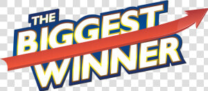 Biggest Loser Winner Logo  HD Png Download