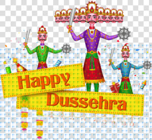 Clipart Happy Dussehra   Ravan Dahan  HD Png Download