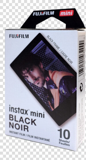 Instax Black Film Pack  HD Png Download