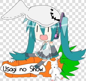 Miku Usagi Hat Clip Arts   Clip Art  HD Png Download