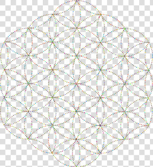 Flower Of Life Png Flower Of Life Dots   Transparent Flower Of Life Png  Png Download