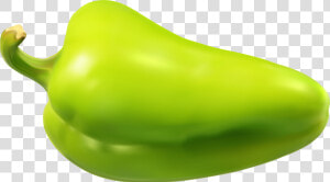 Pepper Transparent Vegetable   Green Pepper Transparent  HD Png Download