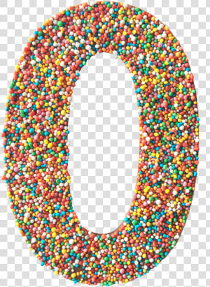 Chocolate Freckle Number Clipart   Png Download   Chocolate Freckle Number 0  Transparent Png