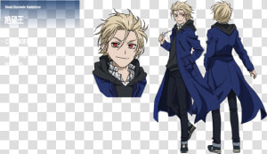 Kekkai Sensen Character Design  HD Png Download