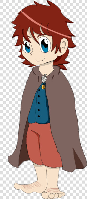 Transparent Frodo Clipart   Cartoon  HD Png Download