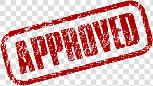 Approved Stamp Vector Png  Transparent Png