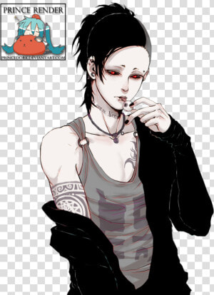 Uta Render  tokyo Ghoul  1749324 By Princedork   Uta Tokyo Ghoul Png  Transparent Png