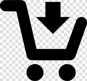 Basket Shopping Ecommerce   Basket Webshop  HD Png Download