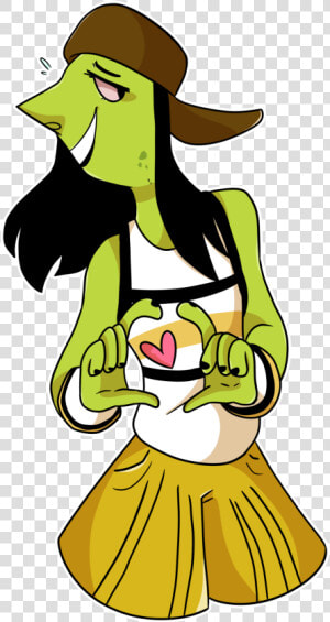 Sssssnake Loves You And Hopes You Have A Good Day ♥   Cartoon  HD Png Download