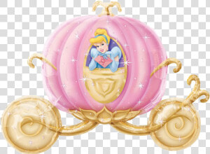 Cinderella Pumpkin Carriage Disney Princess Clip Art   Disney Princess Cinderella Carriage  HD Png Download