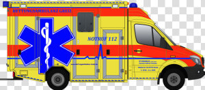 Neuer Rtw 2 Greiz   Fire Department  HD Png Download