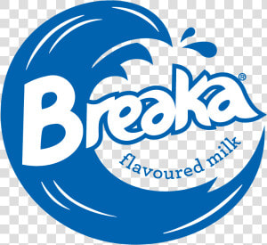 Breaka Master Logo 1 Colour Wave Pos   Logos Of Flavoured Milk  HD Png Download