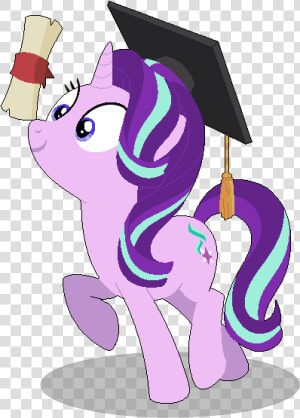 Graduation Clipart Friend   Mlp Graduation  HD Png Download