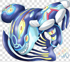 Primo Kyogre Png  Transparent Png
