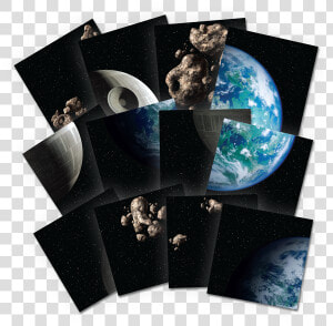 Swx20 product   X Wing Starfield Game Tile Kit  HD Png Download