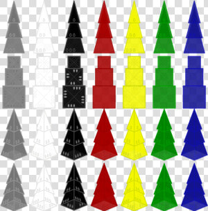 Printing With Pyramids   Clip Art  HD Png Download