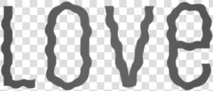  love  word  wavy  waves  grey  tumblr  aesthetic   Calligraphy  HD Png Download