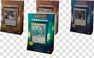 Mtg Commander Precon  HD Png Download