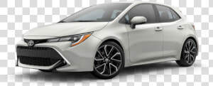 Corolla Hatchback   Blizzard Pearl   Corolla 2019  HD Png Download