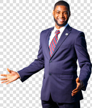 Tyrone Obaseki With Transformative Counseling   Formal Wear  HD Png Download