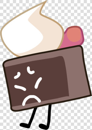 Image Loser Cake Png Battle For Dream   Bfb The Losers Cake  Transparent Png