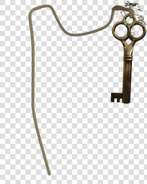Key  Ivy  Band  Mystical  Fantasy  Gold   Mystical Fantasy Key  HD Png Download