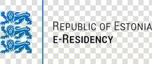 Estonia S E residency   Republic Of Estonia E Residency  HD Png Download