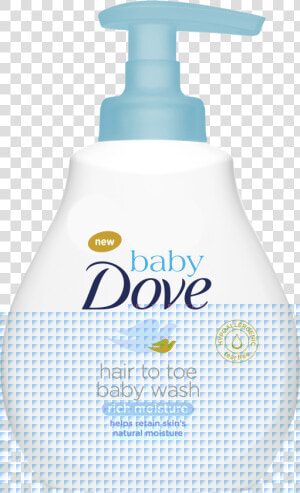 Newborn Baby Dove Baby Products  HD Png Download